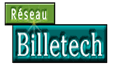 Billetterie réseau Billetech