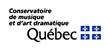 Lien vers le Concervatoire de musique et d'art dramatique du Québec